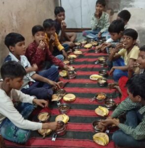 Kanjak Food Distribution